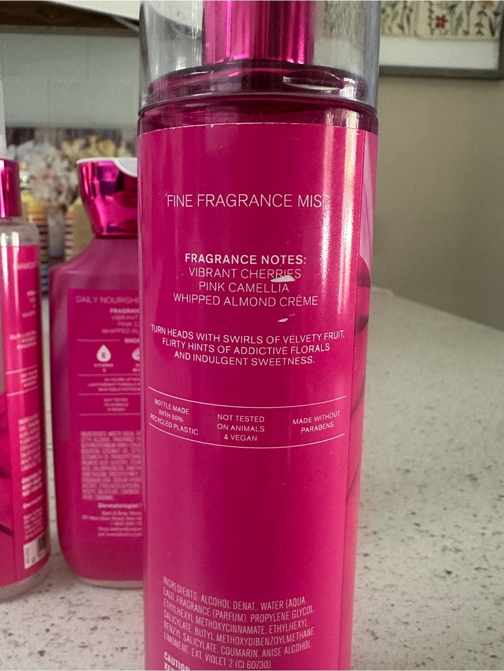 Bath & Body Works Perfect In Pink Bundle - Picture 5 of 6